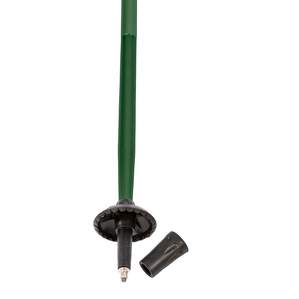 Snowbee Prestige Folding Wading Staff - Green / Black - One Size