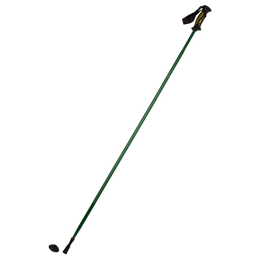Snowbee Prestige Folding Wading Staff - Green / Black - One Size