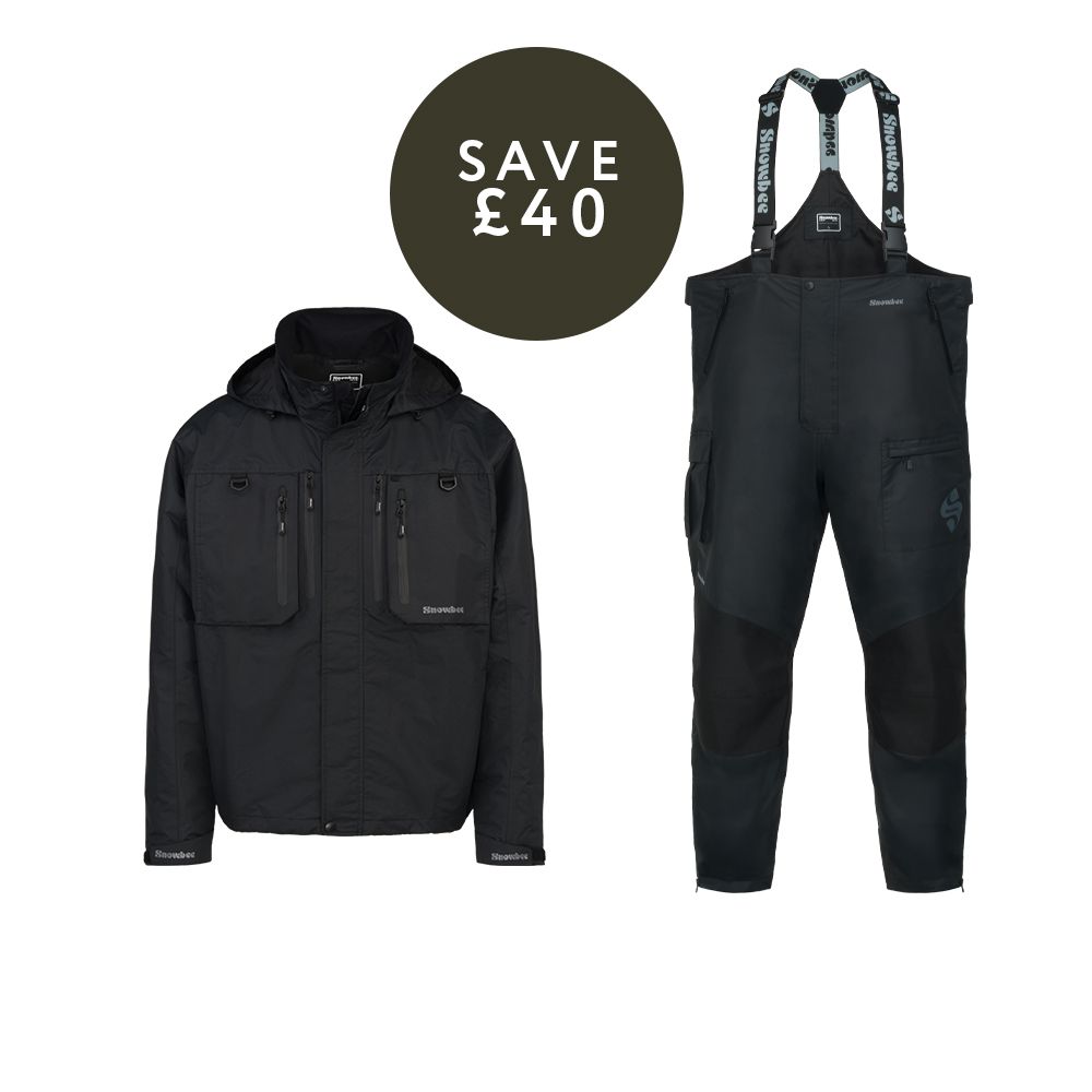 Snowbee Classic Fishing Jacket & Over Trousers Bundle