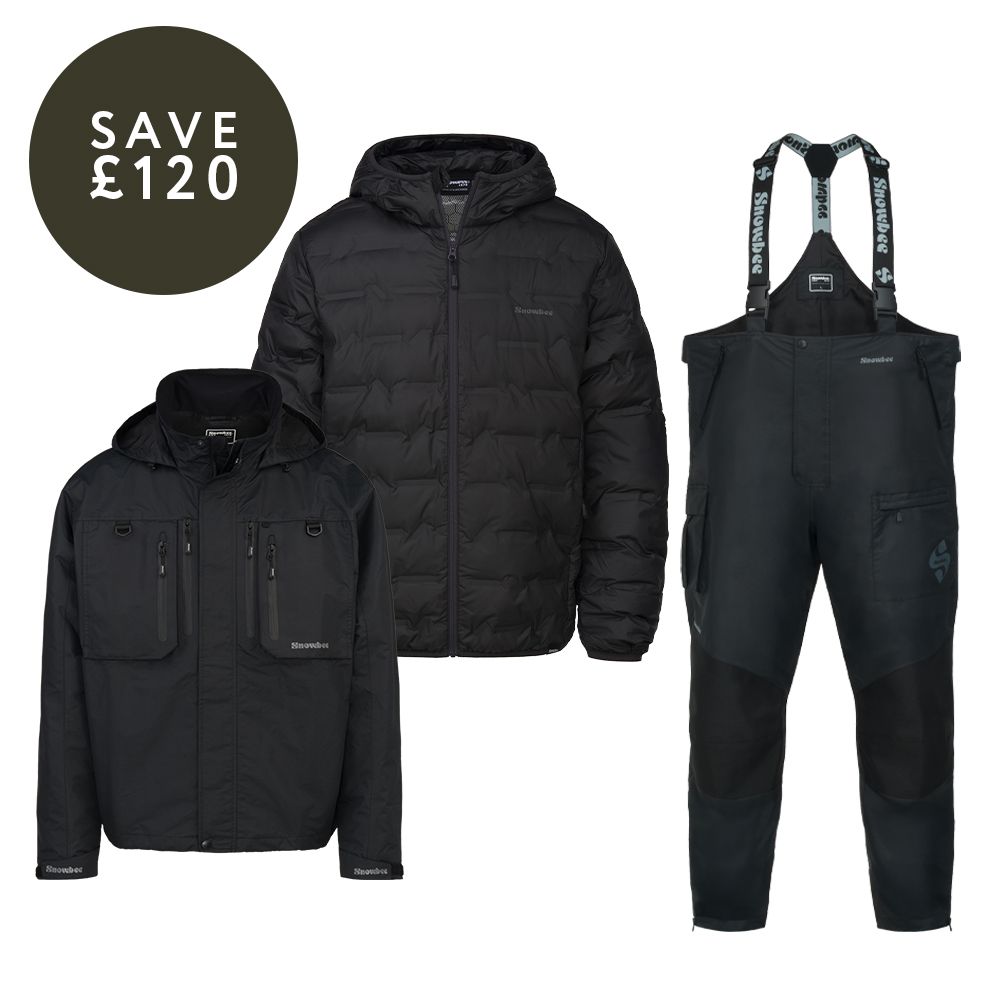 Snowbee Classic Fishing Jacket, Trousers & Graphene Jacket Bundle