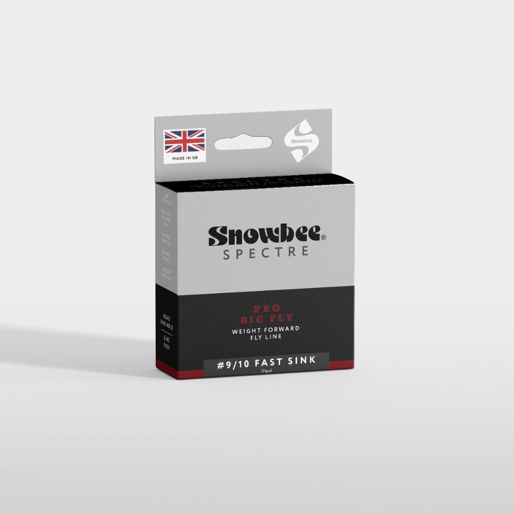 Snowbee Spectre Pro Big Fly Fast Sink Fly Lines