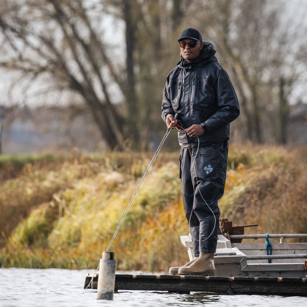 Snowbee Classic Fishing Jacket & Over Trousers Bundle