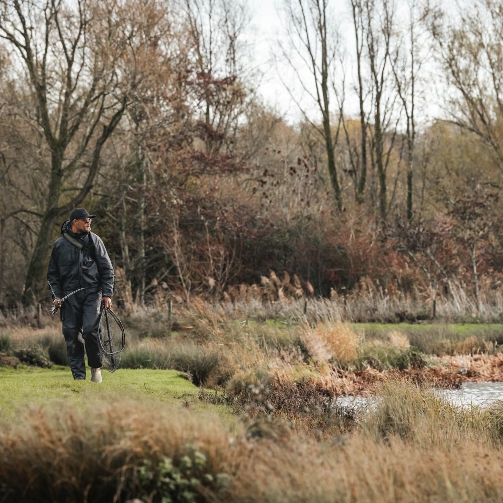 Snowbee Classic Fishing Jacket & Over Trousers Bundle