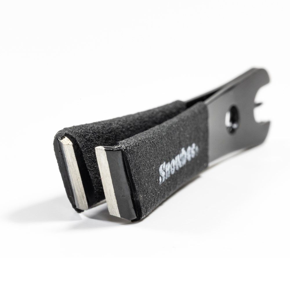 Snowbee Stainless Angled Snips - Black