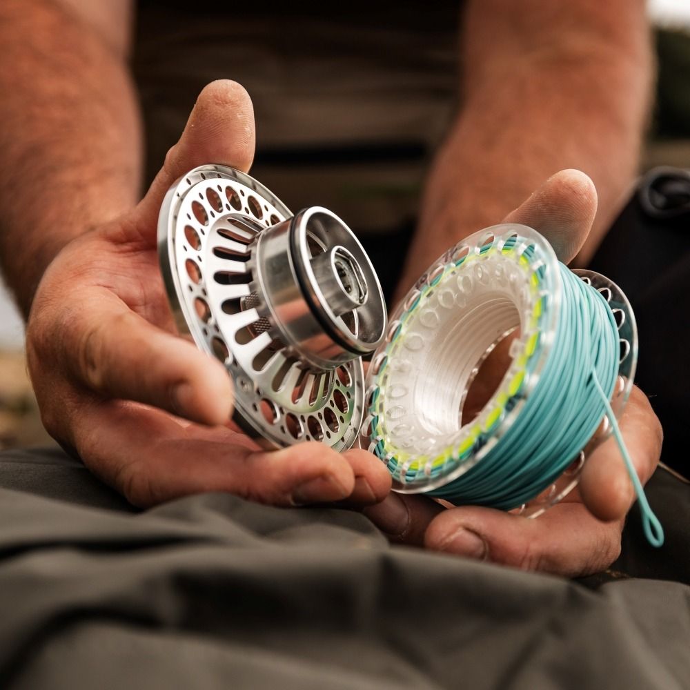 Snowbee Spectre #5/6 Cassette Fly Reel - Black