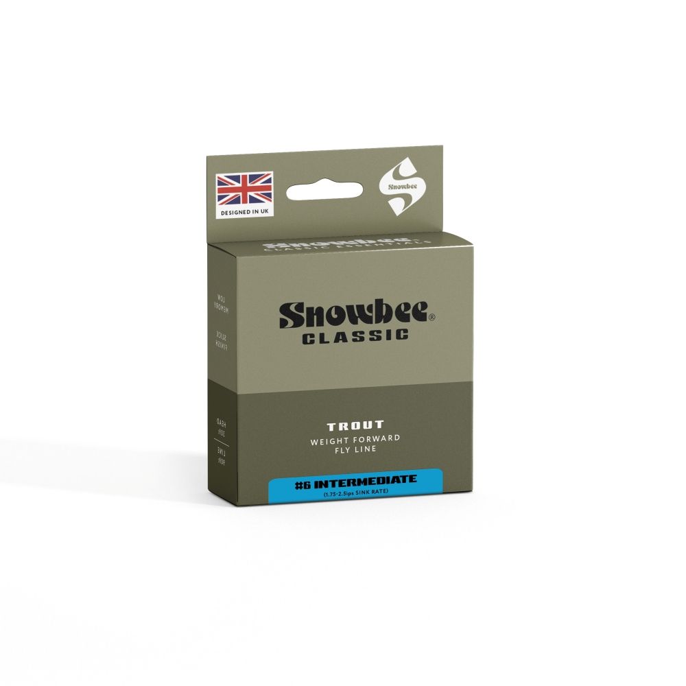 Snowbee Classic Intermediate Fly Lines - Mid Blue