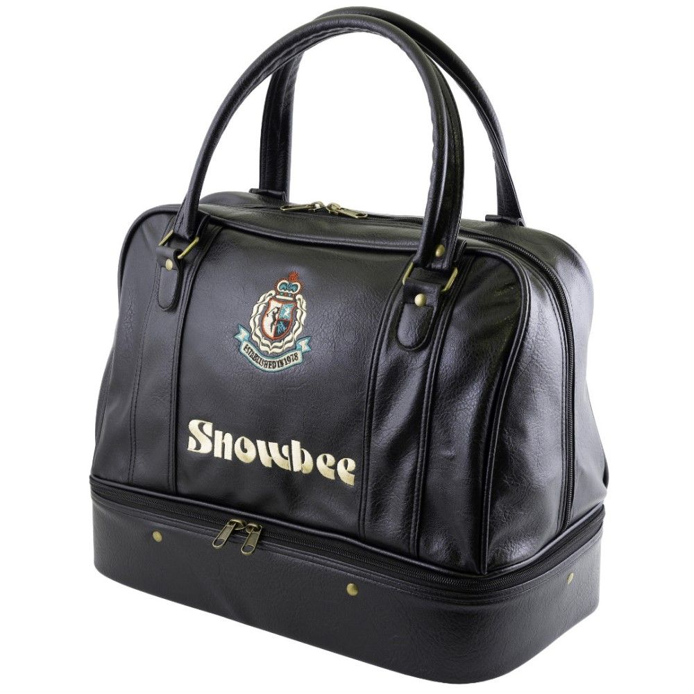 Snowbee Boston Overnight / Sports Bag - Black