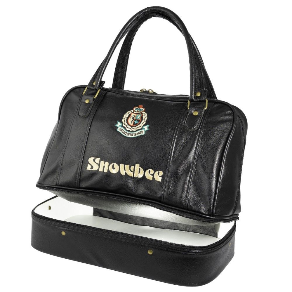 Snowbee Boston Overnight / Sports Bag - Black
