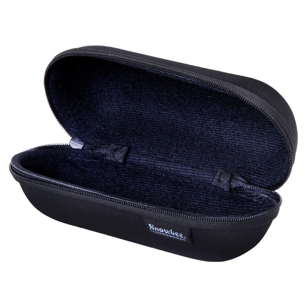 Snowbee Spectre Retro Full Frame Polarising Sunglasses - Black/Grey/Blue Mirror