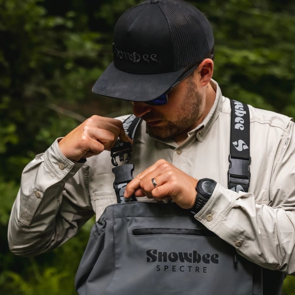 Snowbee Spectre Breathable Stockingfoot Chest Wader