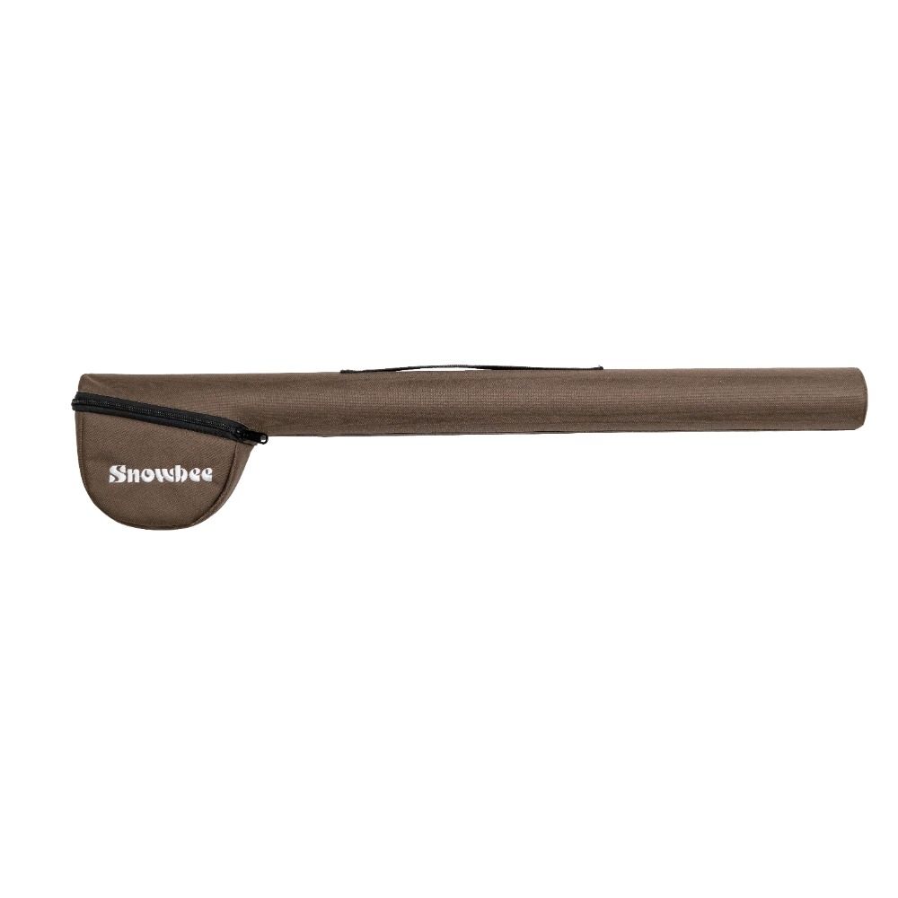 Snowbee Classic Fly Rod P-Tube - Brown