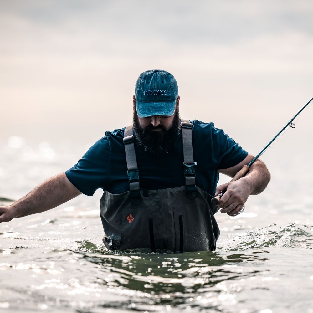 Snowbee STX2 Zip Front Breathable Stockingfoot Waders