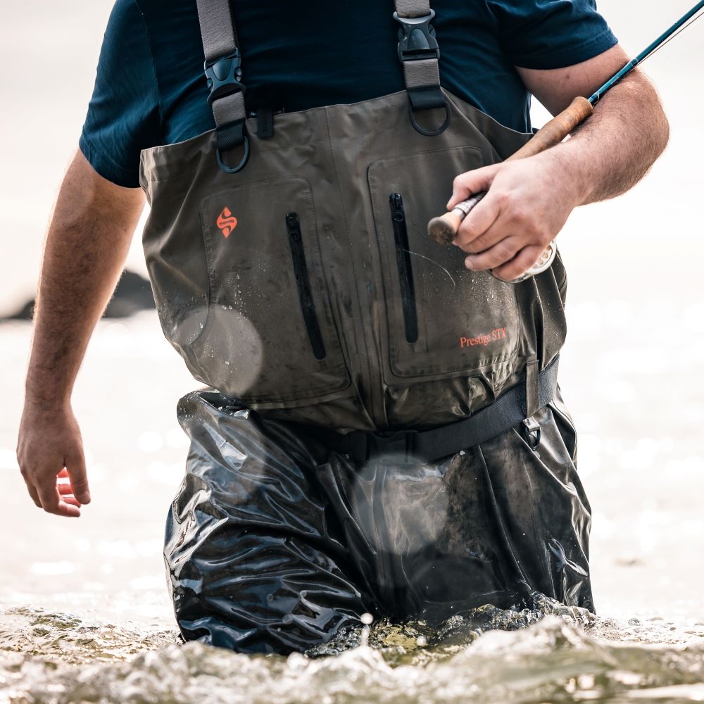 Snowbee STX2 Breathable Bootfoot Waders