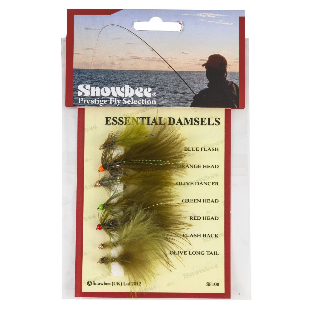Snowbee Essential Damsels