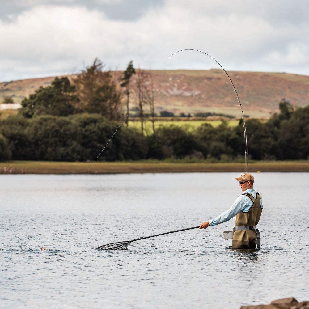 Snowbee Ranger Folding Landing Net - L