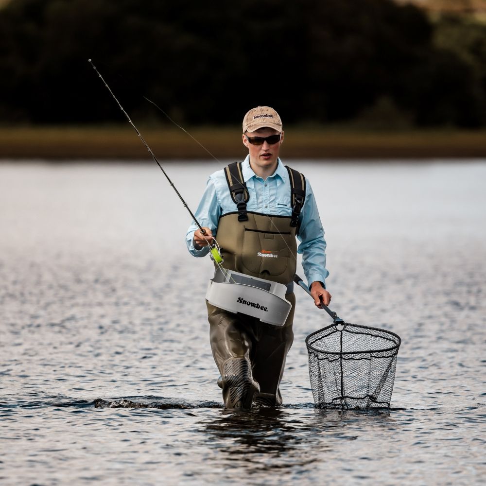 Snowbee Ranger Folding Landing Net - L