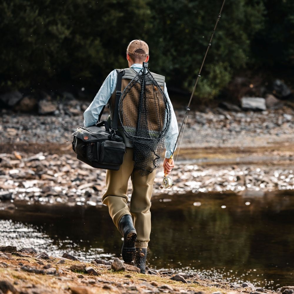 Snowbee Ranger Folding Landing Net - L