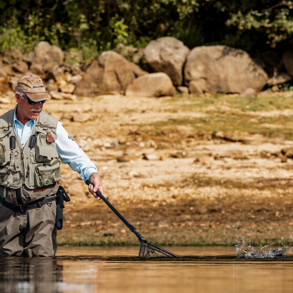 Snowbee Ranger Folding Landing Net - S