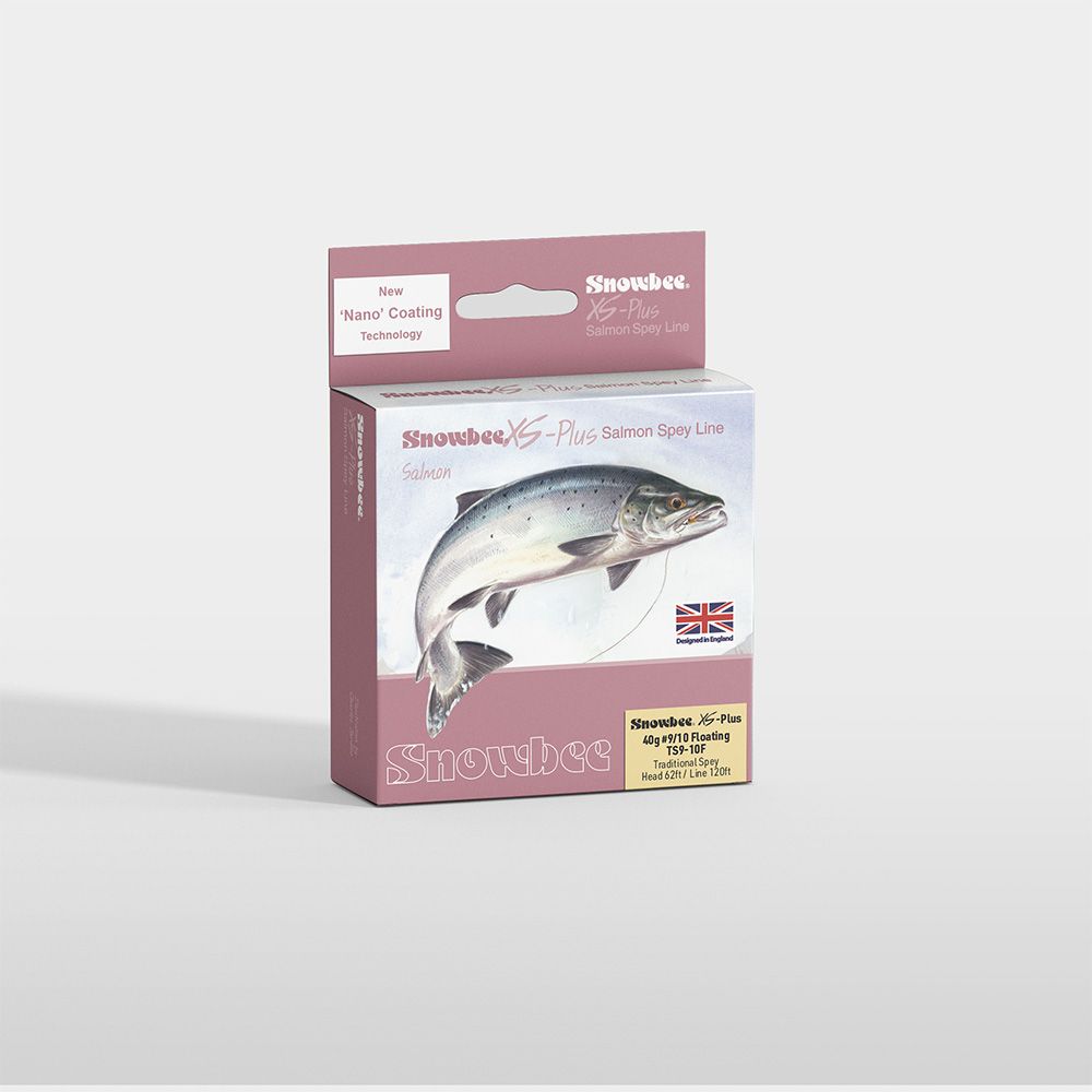 Snowbee XS-Plus Traditional Spey Floating Lines - Ivory/Peach