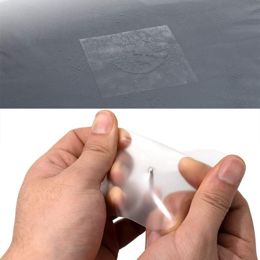 Snowbee Tuff-Tape - 6 X Self-Adhesive W/Proof Patches