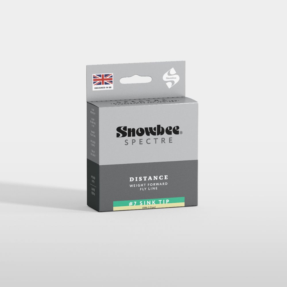 Snowbee XS-Plus Spectre Distance Sink-Tip Fly Lines