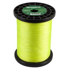 Snowbee Fly Line Backing - 1,250m Braided Dacron - Hi-Viz Yellow - 30lb