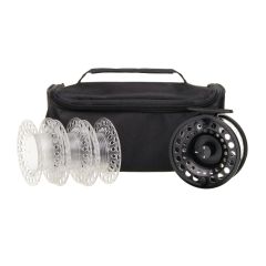 Snowbee Onyx #5/7 Cassette Fly Reel Kit - Black