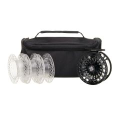 Snowbee Spectre #5/6 Cassette Fly Reel Kit - Black