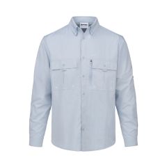 Snowbee Prestige Technical Fishing Shirt - Blue