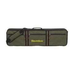 Snowbee  Reinforced Stowaway Travel Case - Green/Black