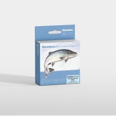 Snowbee XS-Plus Short Spey Line with Continuous Running Line - Blue