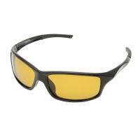 Snowbee Prestige Streamfisher Sunglasses - Gloss Black / Yellow