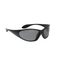 Snowbee Classic Sports Sunglasses - Matt Black / Smoke