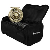 Snowbee Prestige Gold Cassette Fly Reel #7/8 with Bag & 3 Spools