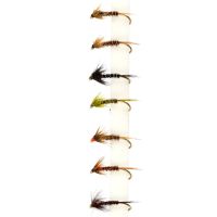 Snowbee Stillwater & General Fly Selection - SF103 - Crunchers 