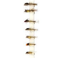 Snowbee Stillwater & General Fly Selection - SF104 -  Hare's Ears 