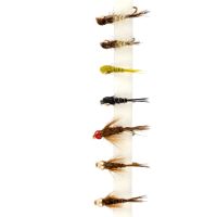 Snowbee Stillwater & General Fly Selection - SF105  Gold Head Nymphs