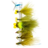 Snowbee Stillwater & General Fly Selection - SF135 Deadly Damsels