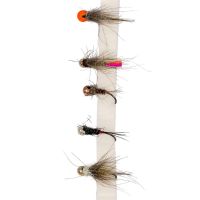 Snowbee Barbless Fly Selection - SF206 Barbless Jigs