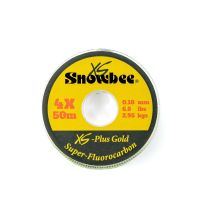 Snowbee XS-Plus Gold Super-Fluorocarbon Line Clear 50m