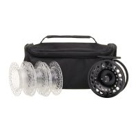 Snowbee Onyx #5/7 Cassette Fly Reel Kit - Black