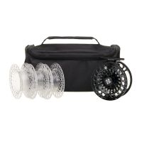 Snowbee Spectre #7/8 Cassette Fly Reel Kit - Black