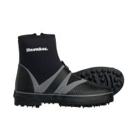 Snowbee Men's Rockhopper Spike Sole Wading Boots - Black/Grey