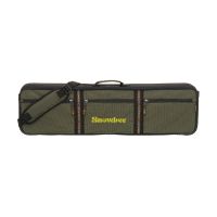Snowbee Reinforced Stowaway Travel Case - Green/Black