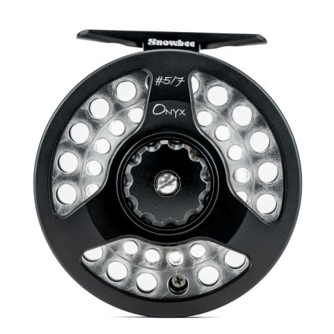 Snowbee Onyx #5/7 Cassette Fly Reel - Black