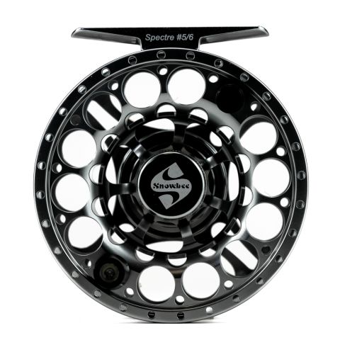 Snowbee Spectre #5/6 Fly Reel - Black