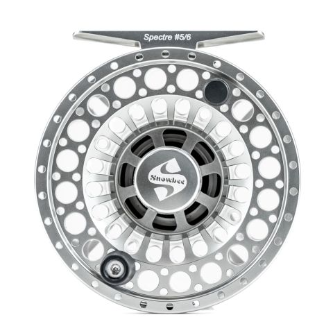 Snowbee Spectre #5/6 Cassette Fly Reel - Silver