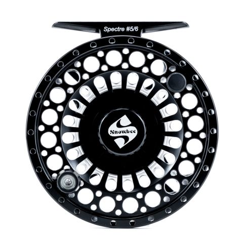 Snowbee Spectre #7/8 Cassette Fly Reel - Black