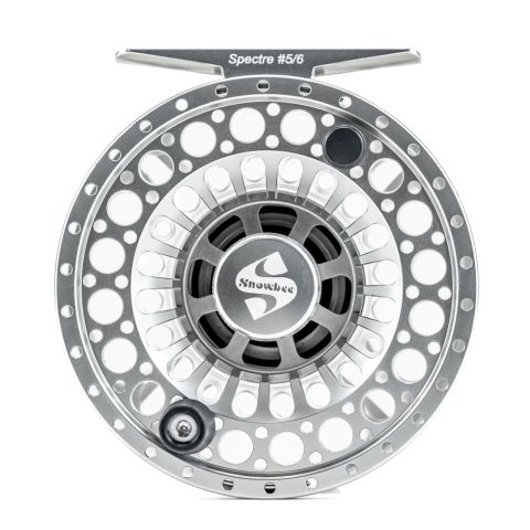 Snowbee Spectre #7/8 Cassette Fly Reel - Silver