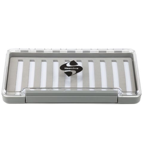 Snowbee Slimline Slit-Foam Competition Fly Box
